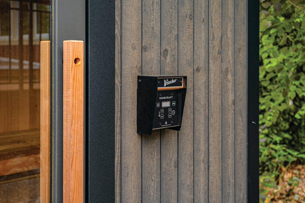 Western Red Cedar Outdoor Sauna