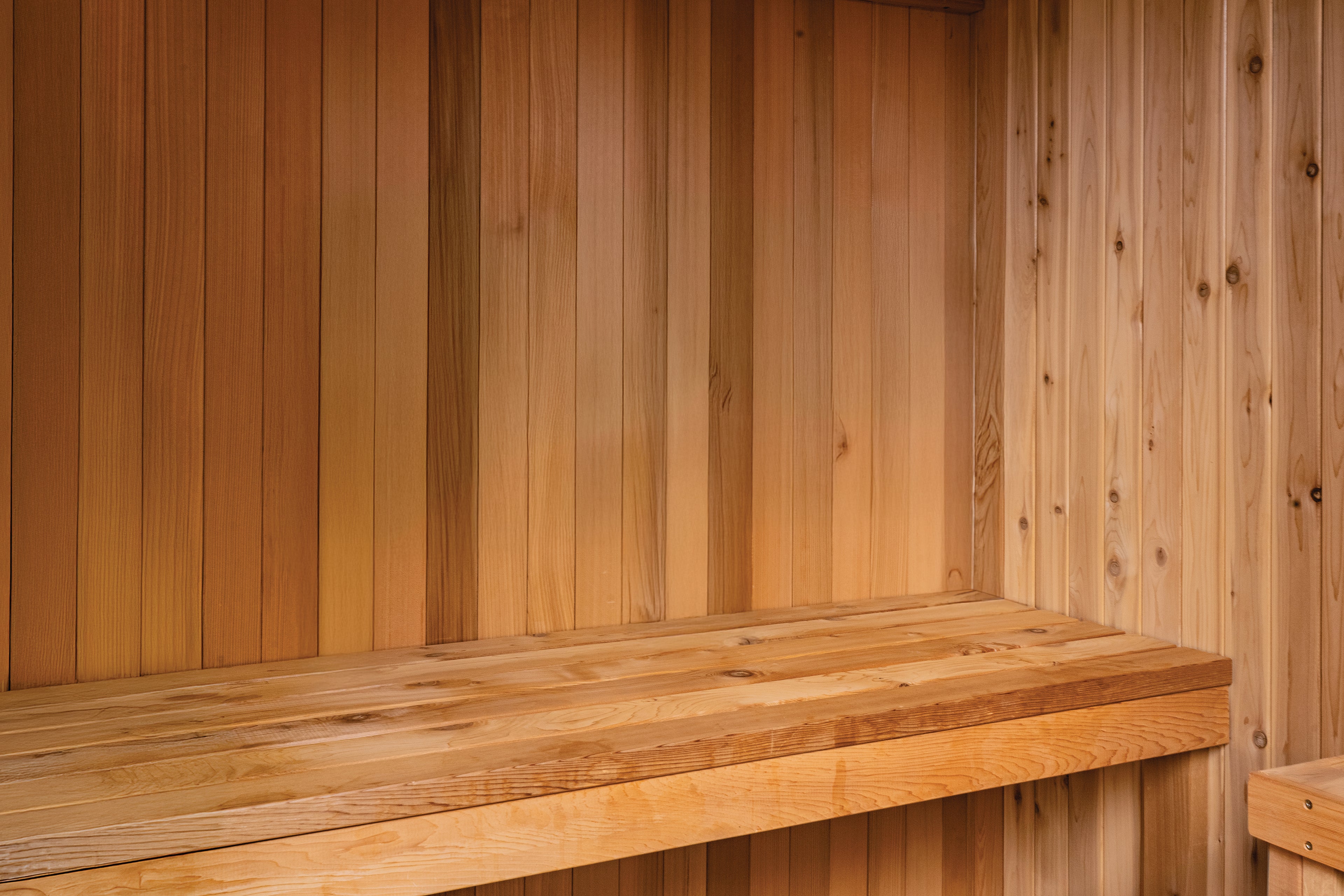 Western Red Cedar Outdoor Sauna
