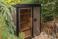 Western Red Cedar Outdoor Sauna