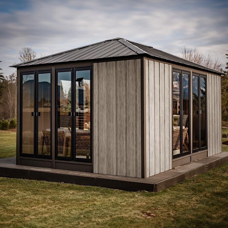 Sofia 11' x 14' Enclosed Gazebo