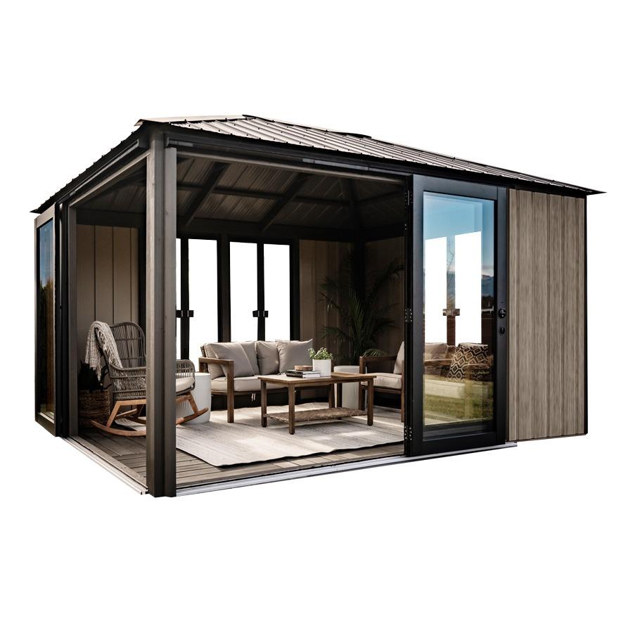 Sofia 11' x 14' Enclosed Gazebo