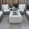 Granville Rectangle Fire Pit Ng