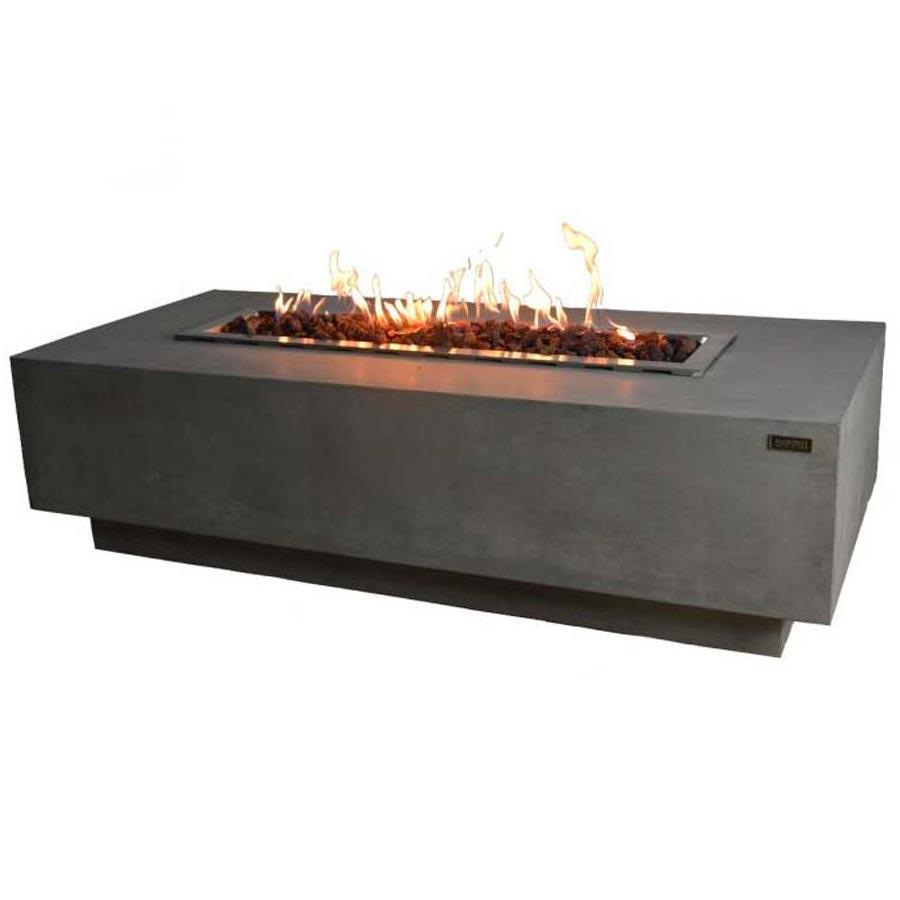 Granville Rectangle Fire Pit Ng